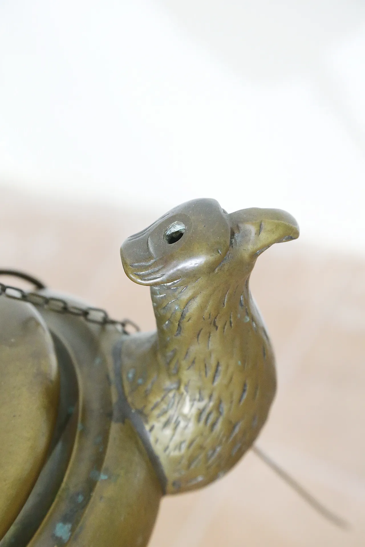 Bronze oil lamp lamp, Florentine, early 19th century 22