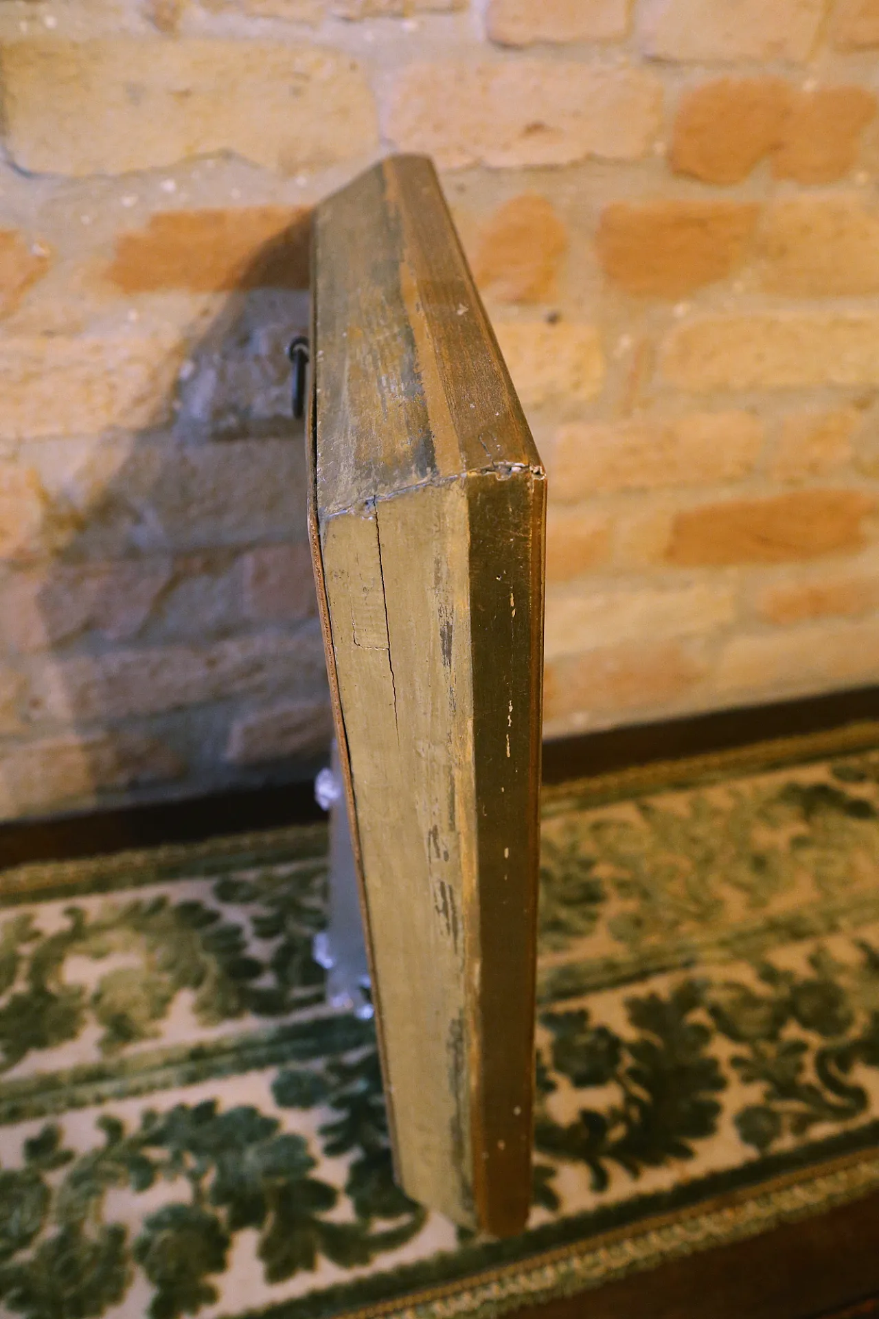 Joseph Weidner Josef oil painting on canvas Virgin Mary signed, 1826 9