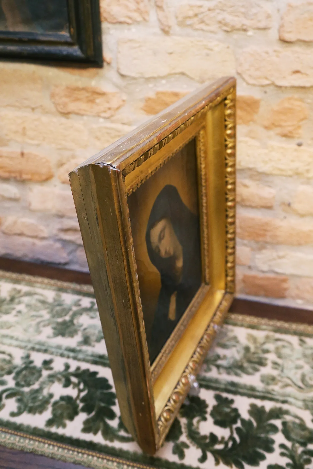 Joseph Weidner Josef oil painting on canvas Virgin Mary signed, 1826 10