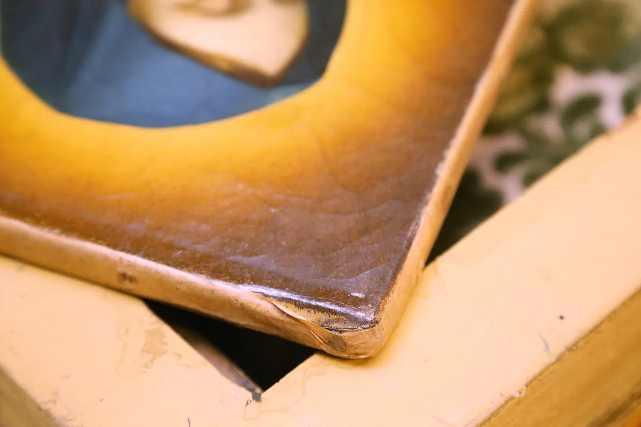 Joseph Weidner Josef oil painting on canvas Virgin Mary signed, 1826 15