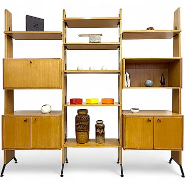 Libreria scaffale in rovere