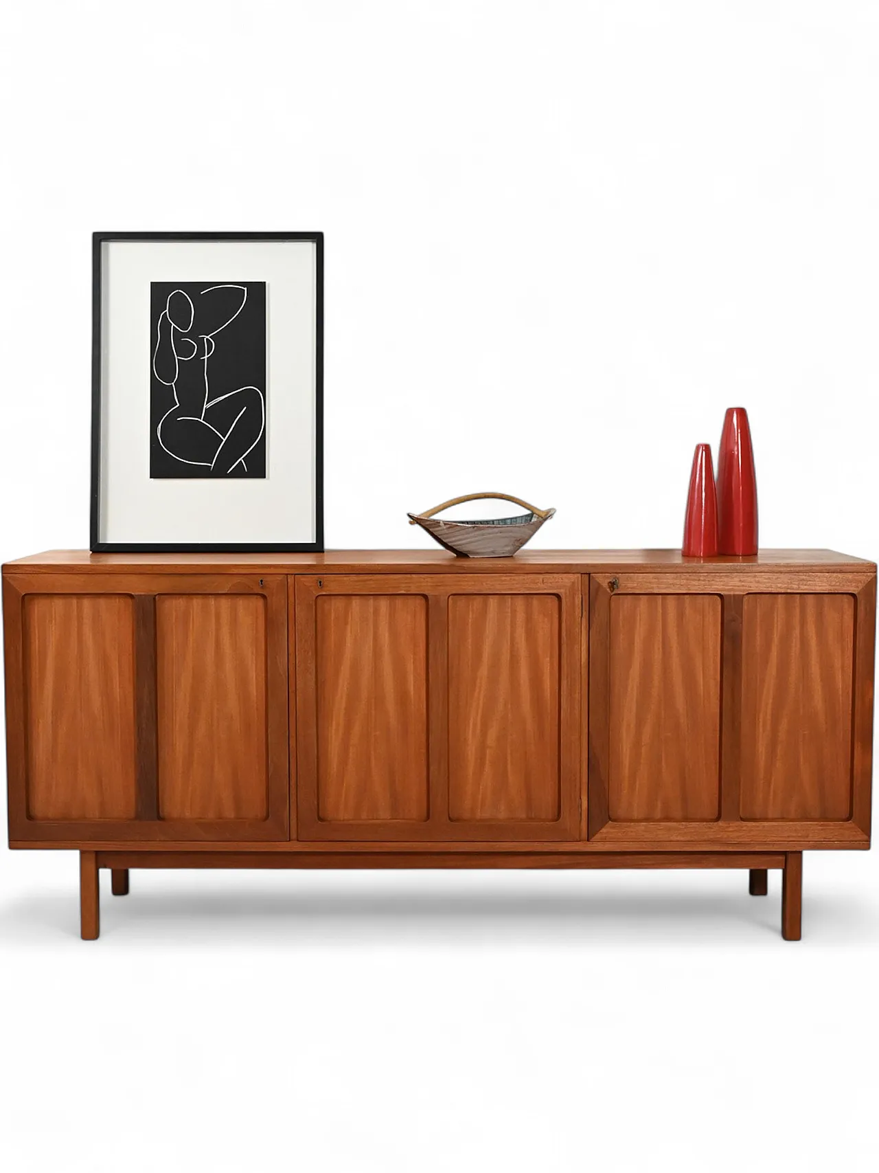 Sideboard svedese in teak di Karl Erik Ekselius 13