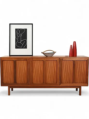 Sideboard svedese in teak di Karl Erik Ekselius
