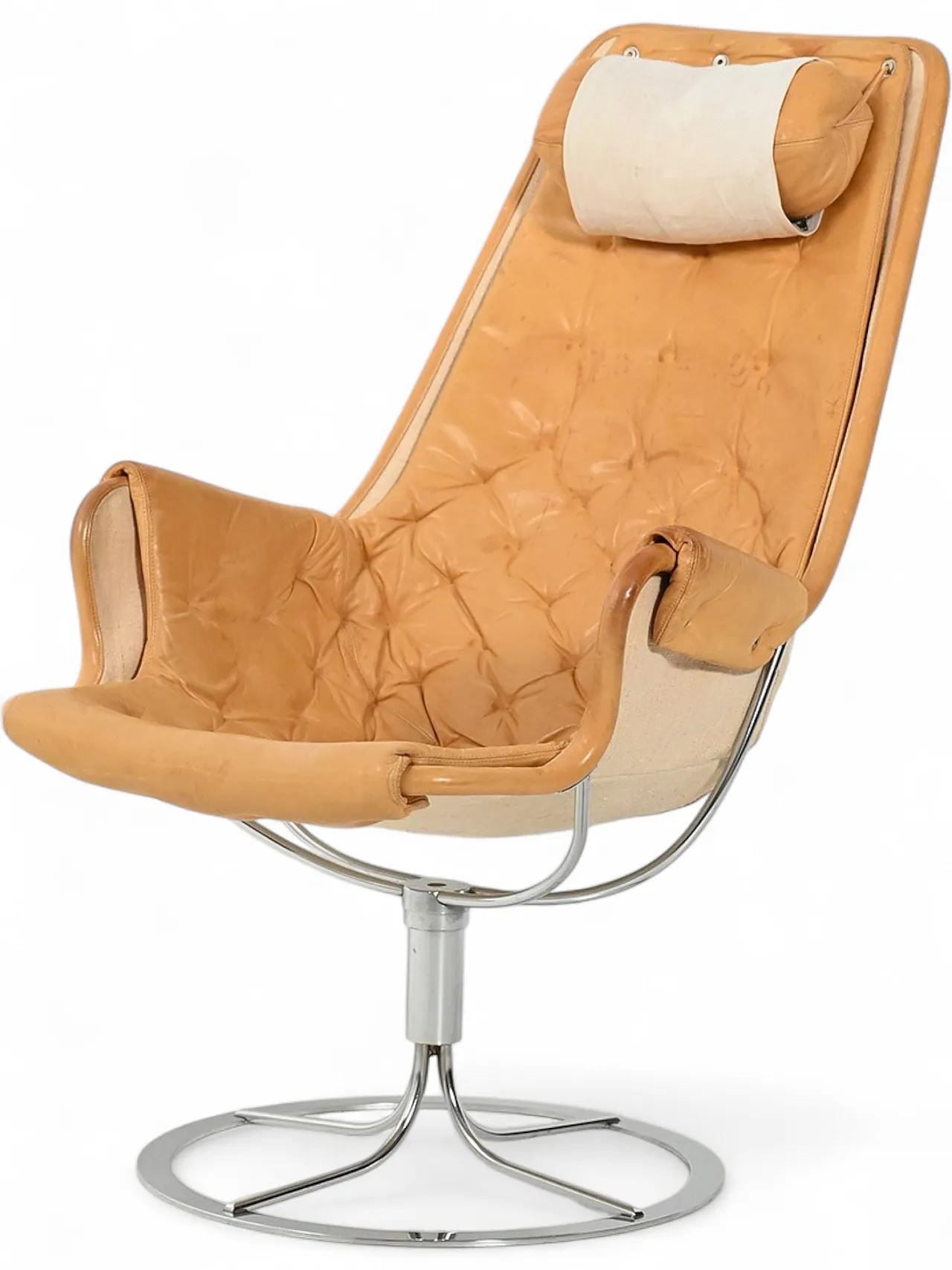 Poltrona girevole “Jetson” di Bruno Mathsson 13