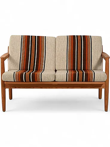 Divanetto in pino di Harry Moen per “Briksbo”