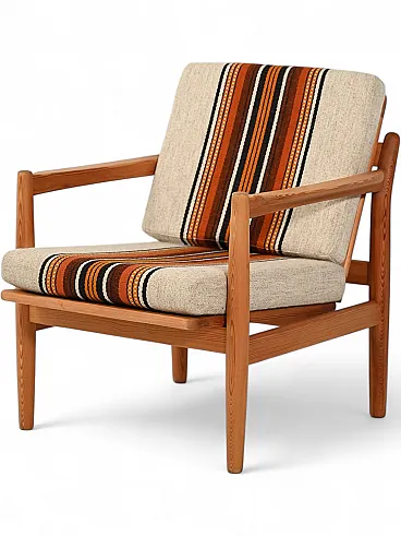 Poltrona norvegese vintage di Harry Moen