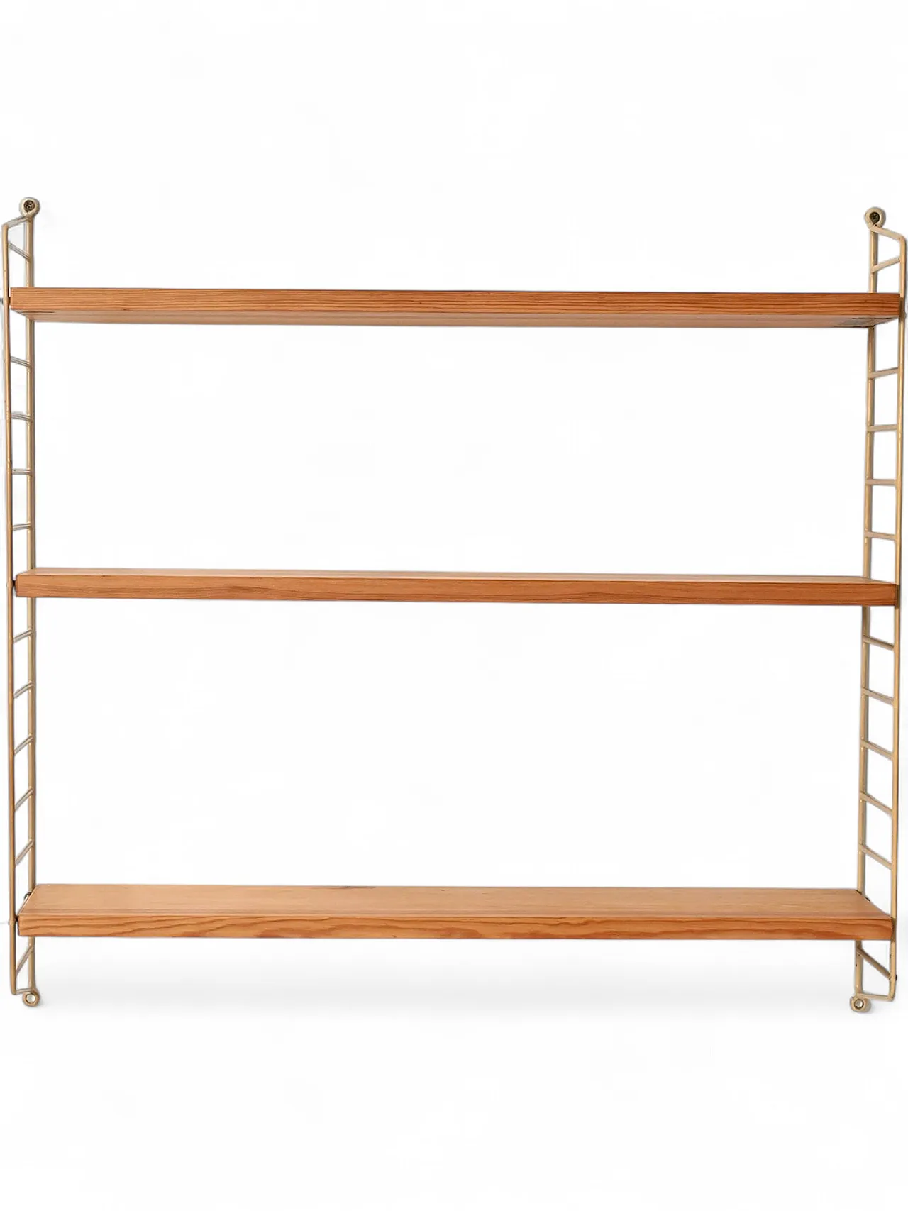 Sistema di mensole a muro scandinavo “Hylla” anni Sessanta 11