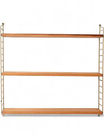 Sistema di mensole Hylla scandinavo anni Sessanta