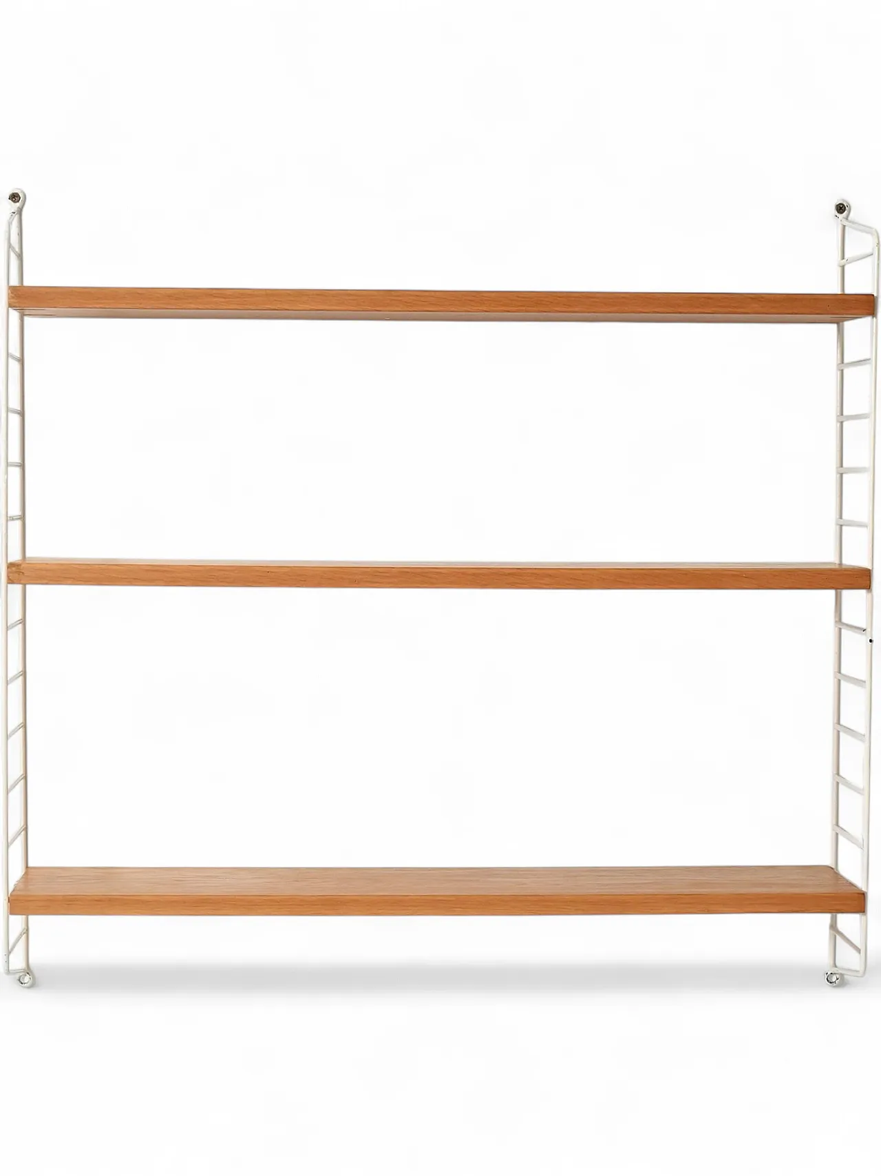 Sistema di mensole a muro scandinavo “Hylla” anni Sessanta 11