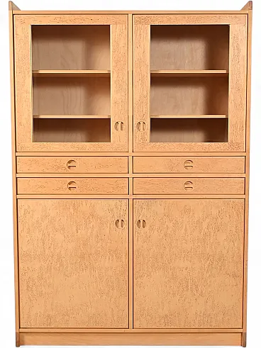 Armadio scandinavo in betulla di Göran Malmvall