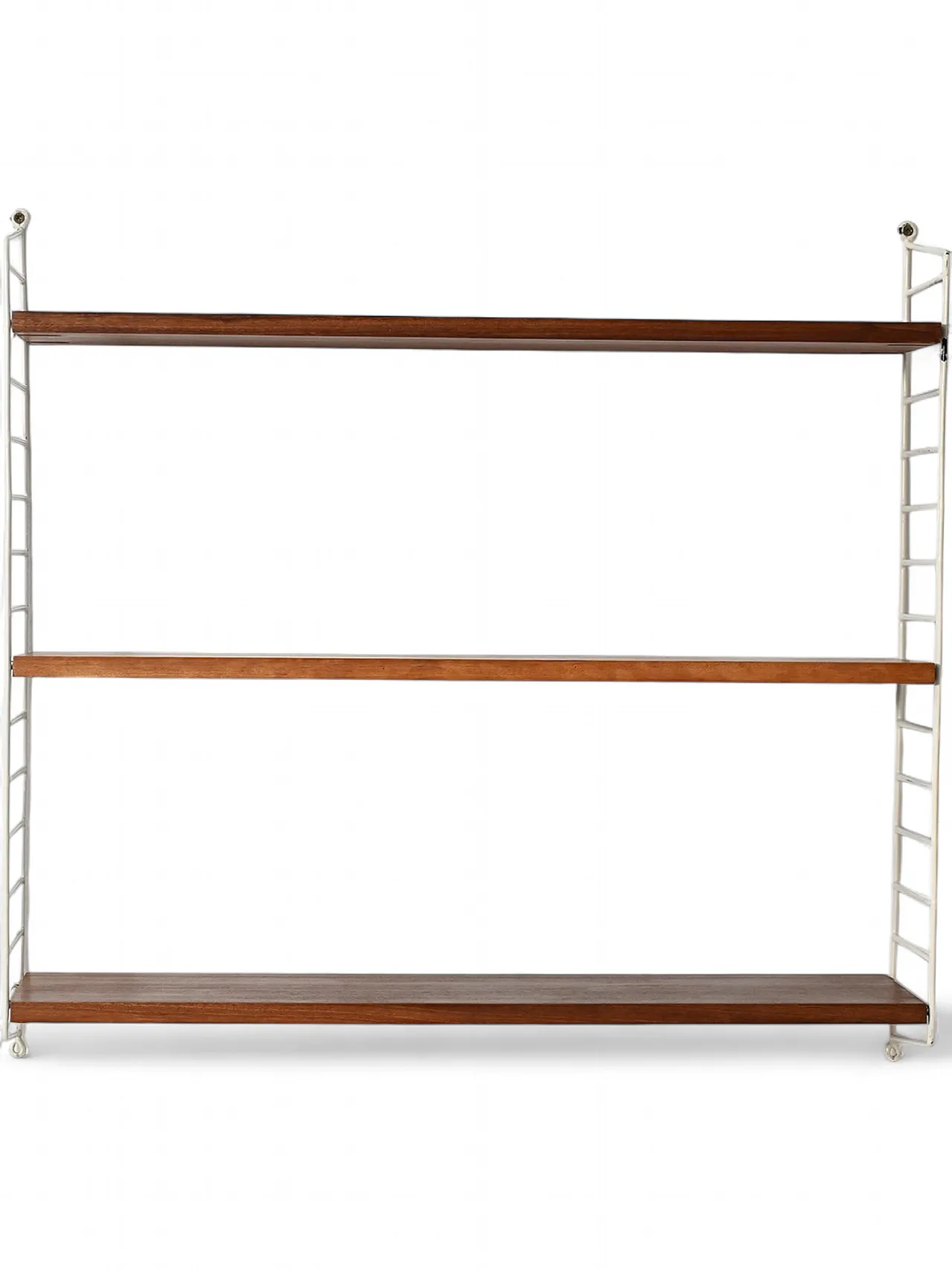 Sistema di mensole Hylla in teak 11