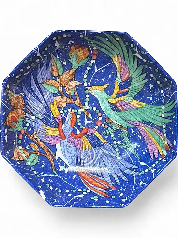 Hermes Pierres d'Orient et d'Occident Porcelain Bowl, 90s