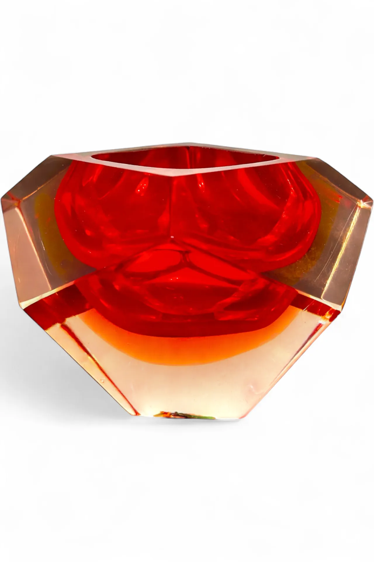 Murano glass pocket emptier, 70s 4