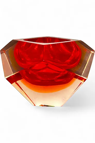 Murano glass pocket emptier, 70s