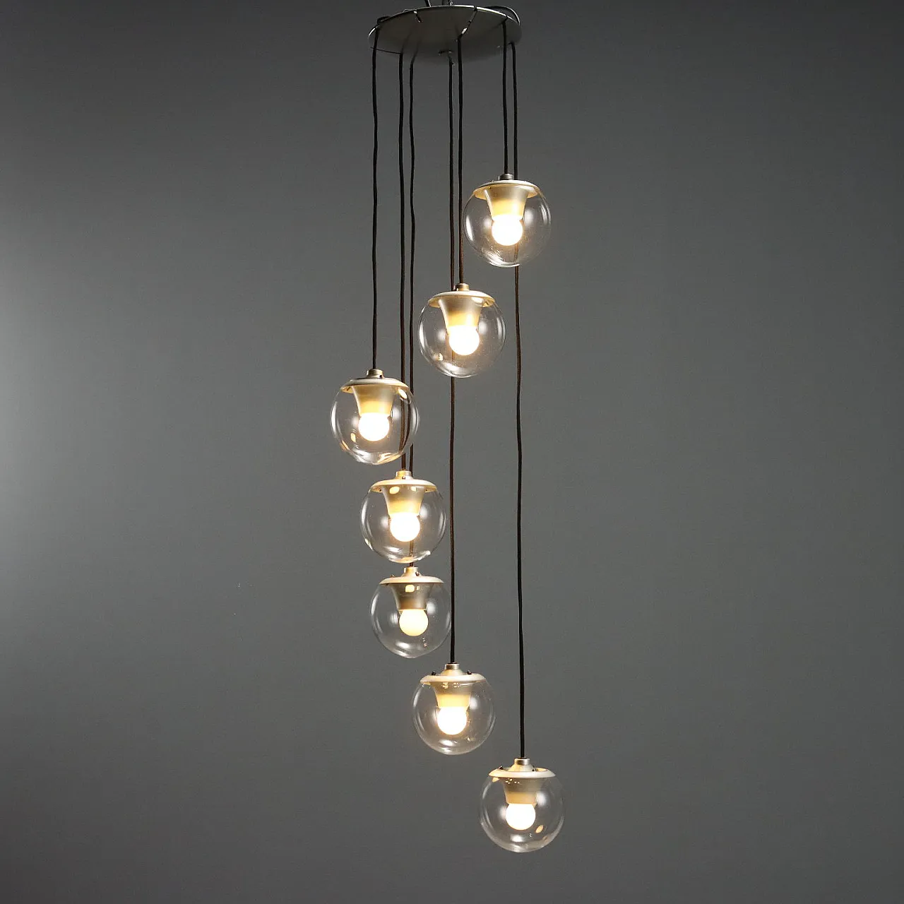 Model 2095/7 lamp by Gino Sarfatti for Arteluce, 1960s 1