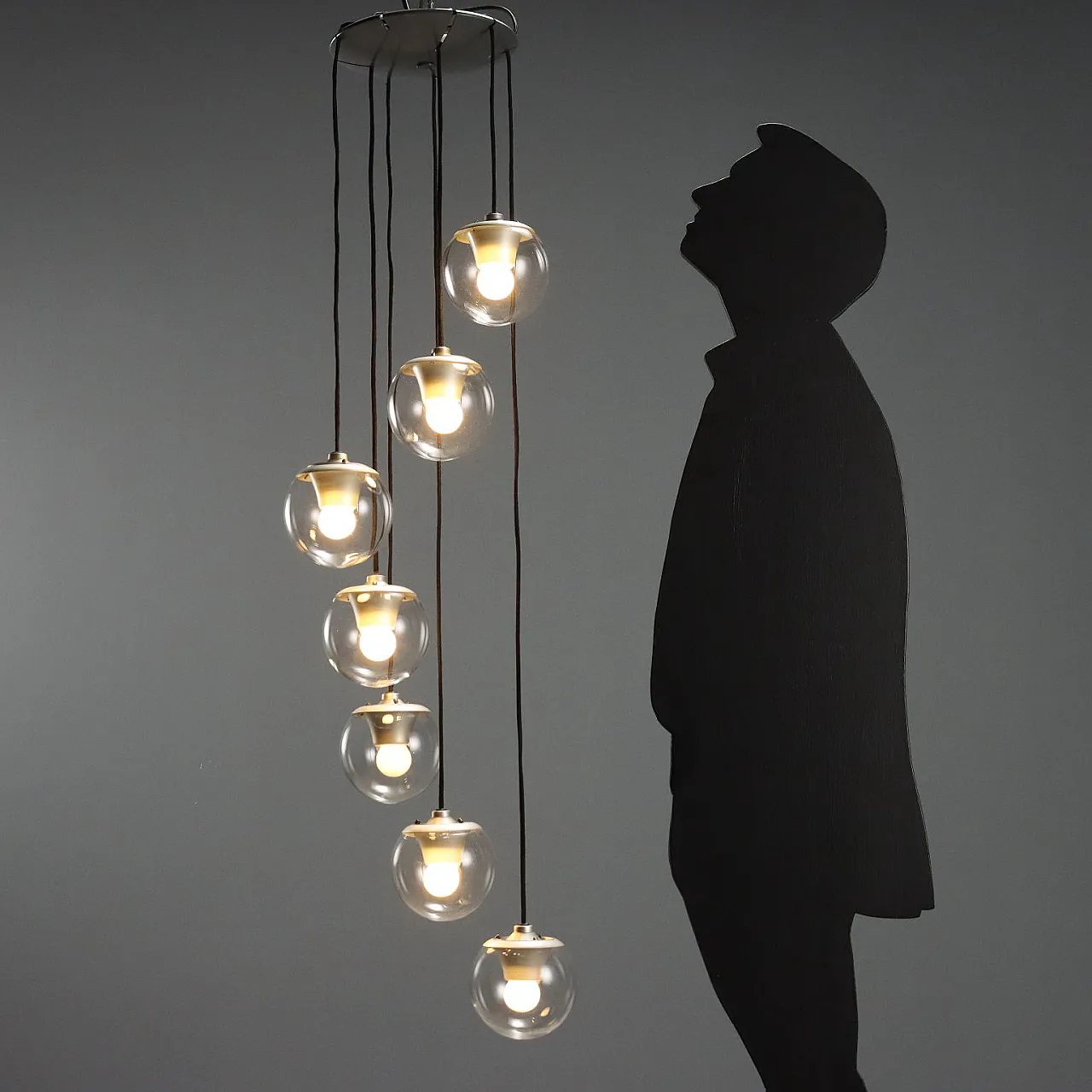 Model 2095/7 lamp by Gino Sarfatti for Arteluce, 1960s 2