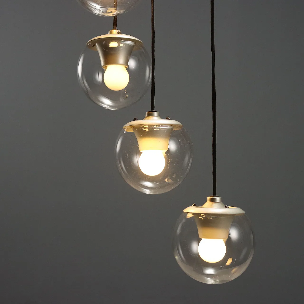 Model 2095/7 lamp by Gino Sarfatti for Arteluce, 1960s 3