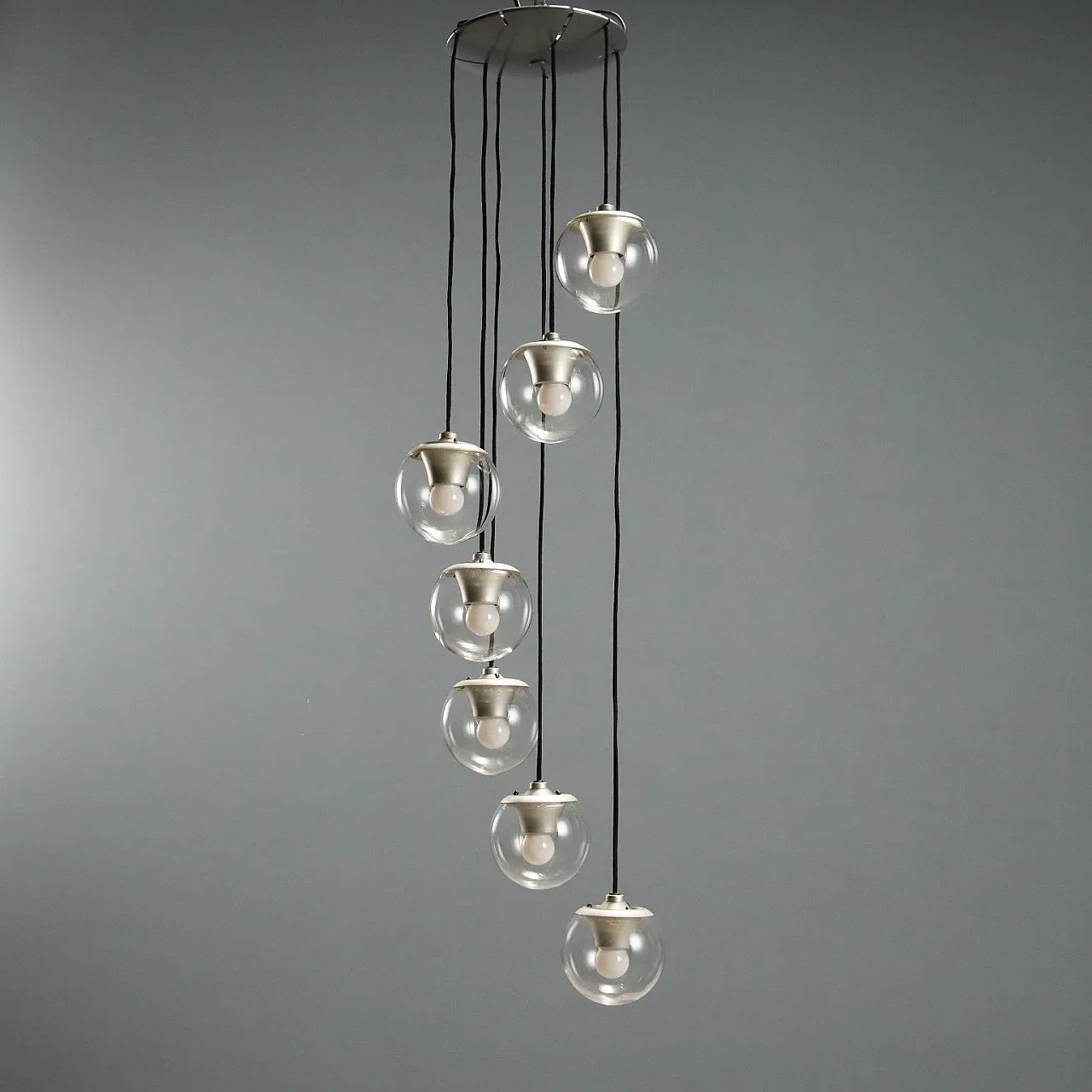 Model 2095/7 lamp by Gino Sarfatti for Arteluce, 1960s 6