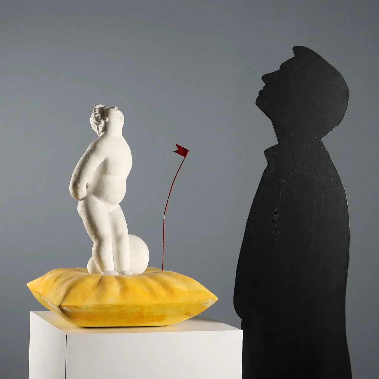 Walter Guidobaldi, ceramica smaltata e gesso, anni 2000 2