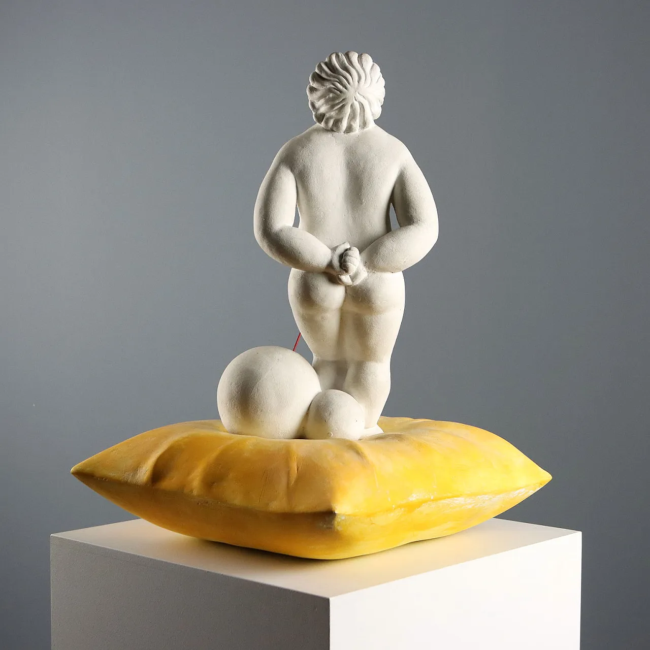 Walter Guidobaldi, ceramica smaltata e gesso, anni 2000 7