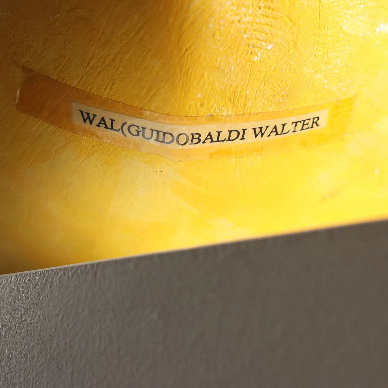 Walter Guidobaldi, ceramica smaltata e gesso, anni 2000 8