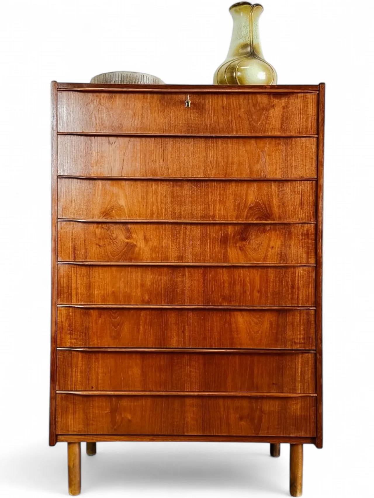Chest of drawers, Denmark, 1950s 10
