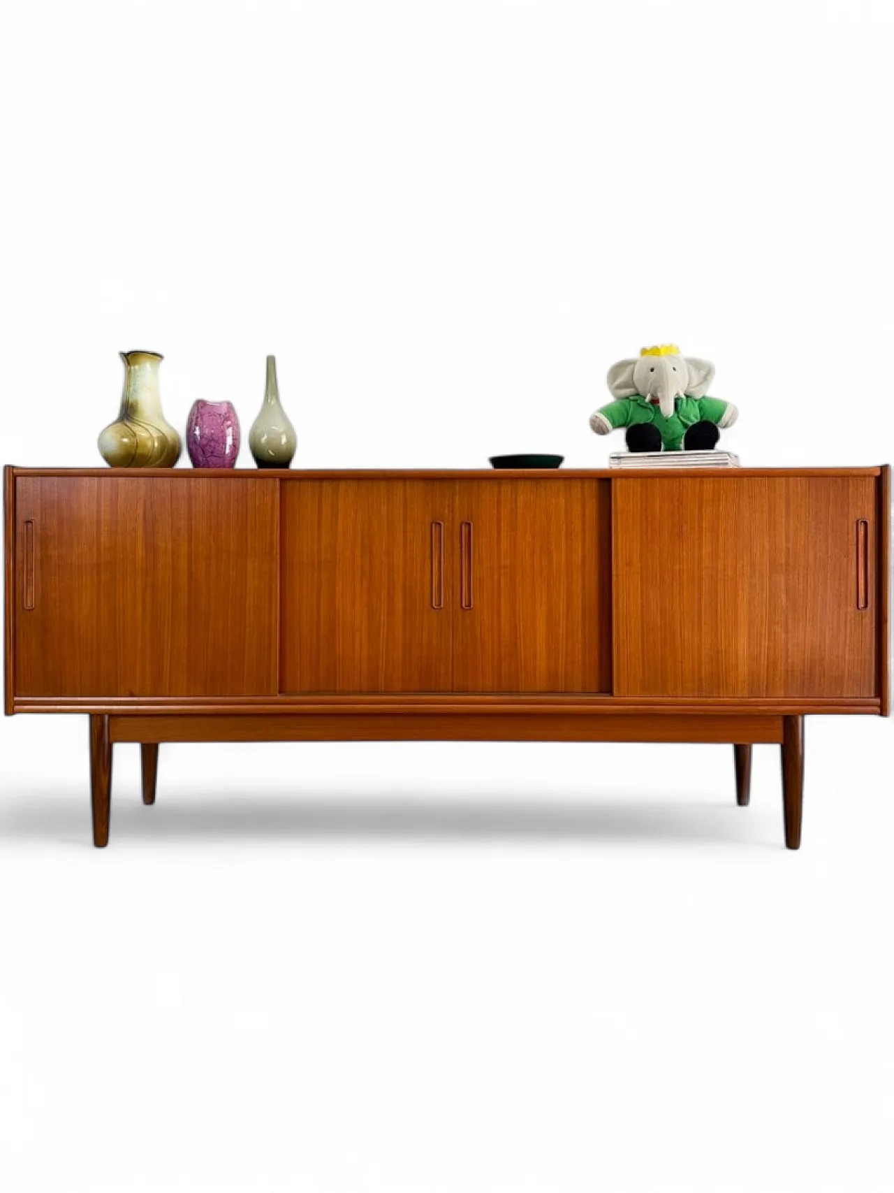 Sideboard teak, 1950s 8