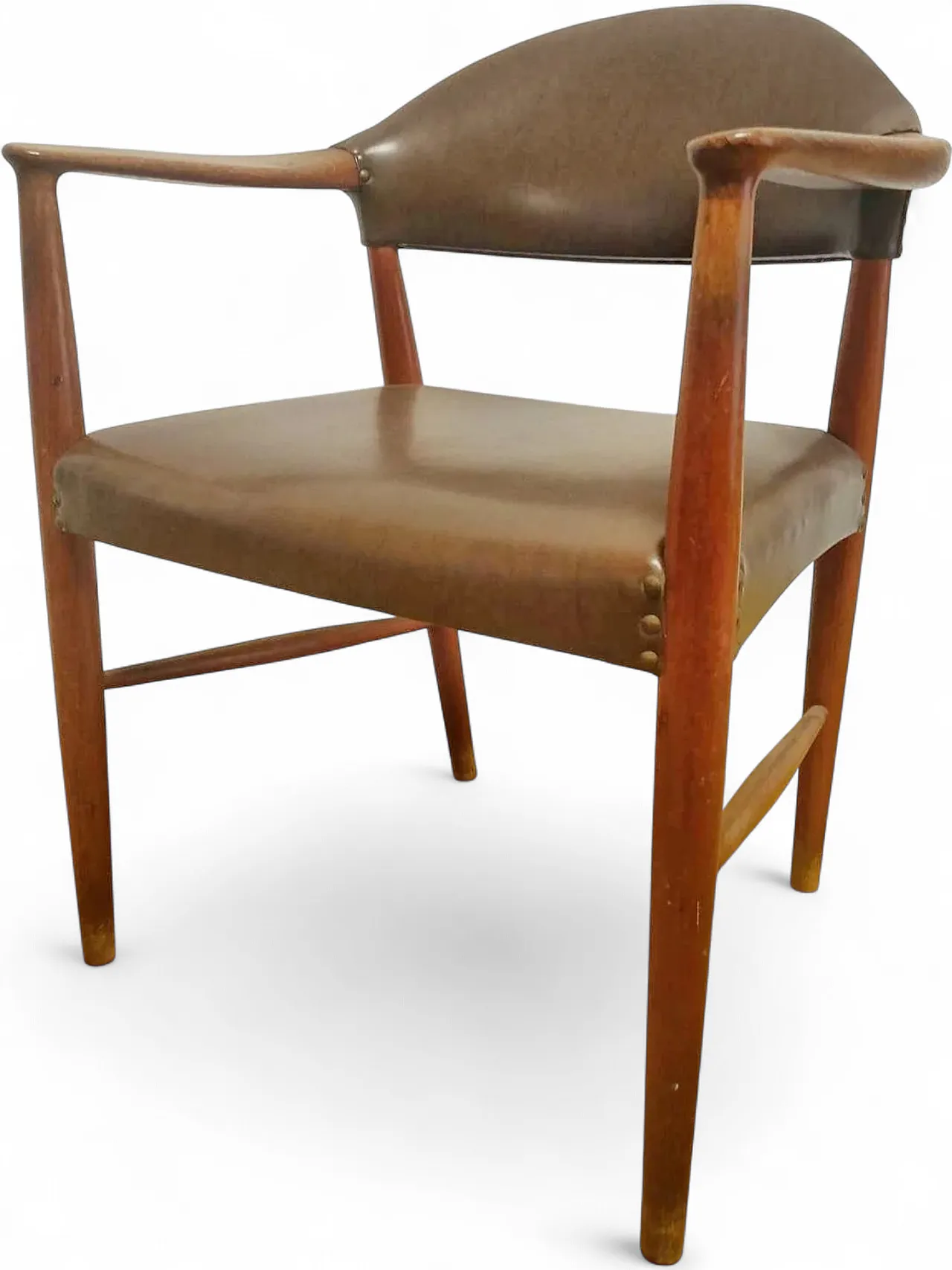 Armchair by Kurt Olsen, Denmark, 1960s 8