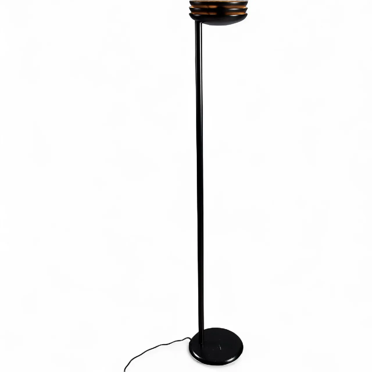 Lampada alogena a luce riflessa in metallo smaltato e alluminio, '900 9