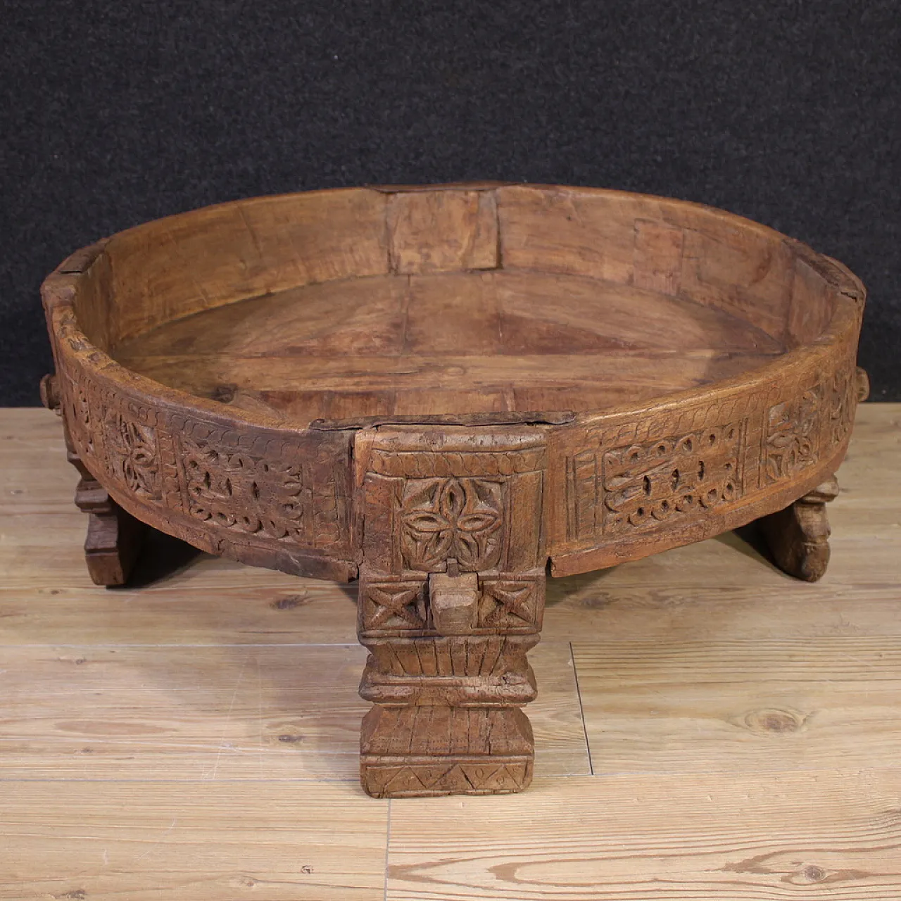 Indian coffee table, 20th century 6