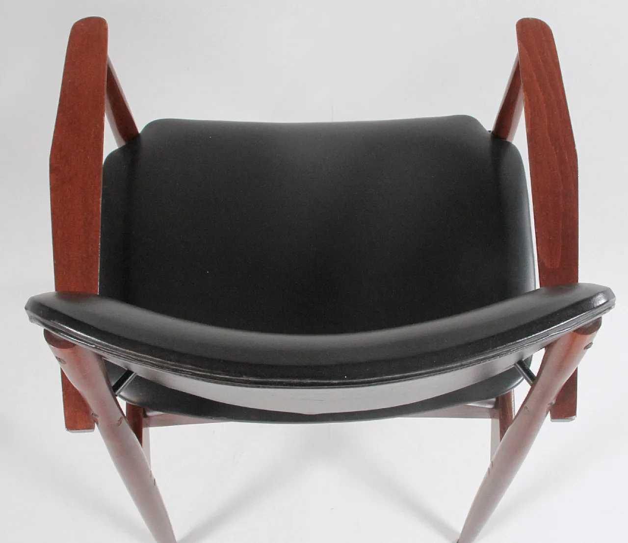 Pair of armrest chairs attributed to Anonima Castelli, 1960s 8