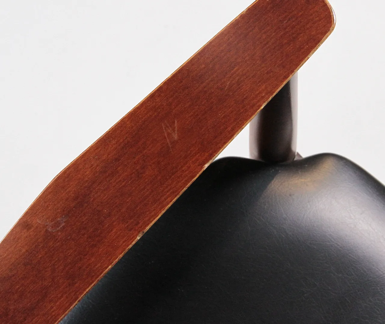 Pair of armrest chairs attributed to Anonima Castelli, 1960s 9