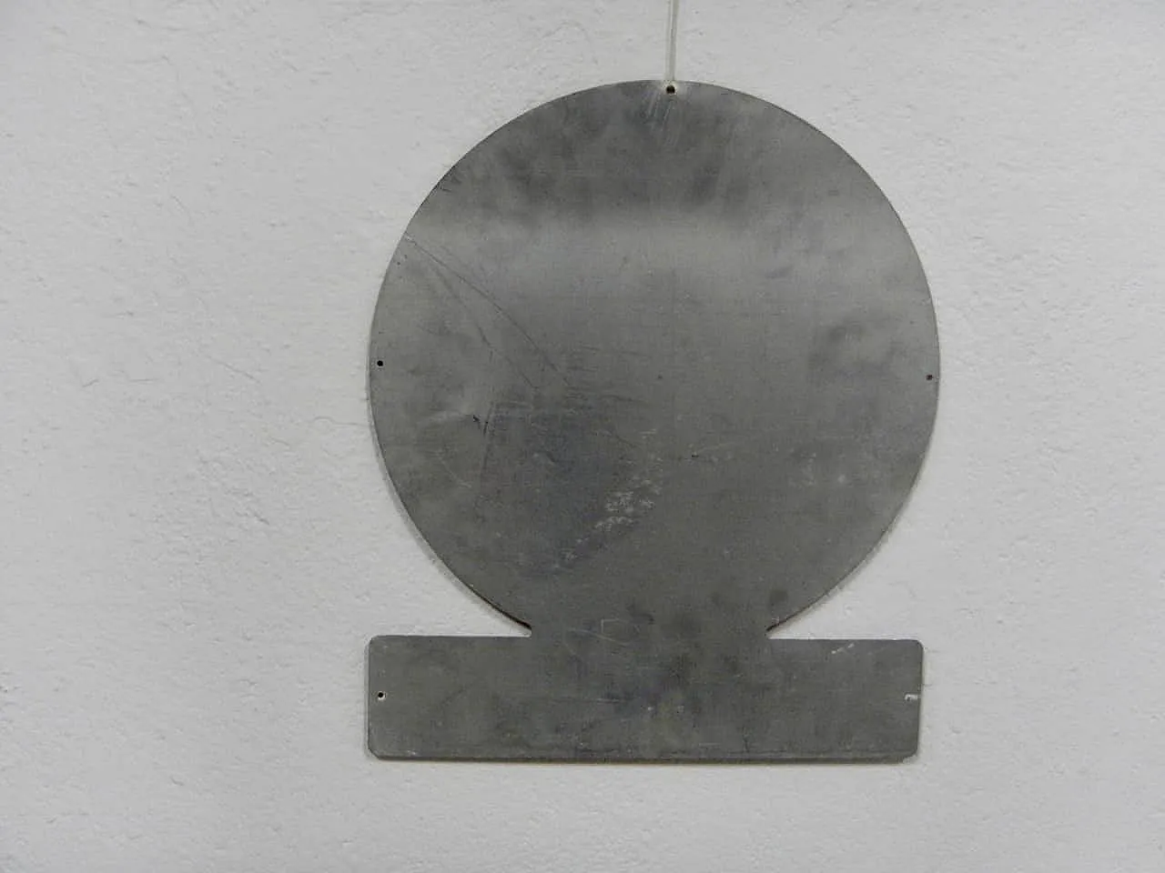 Insegna Obbligo uso della cuffia 1950 7