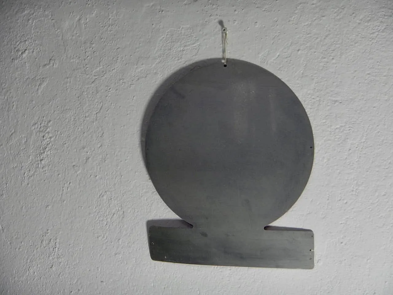 Cartello Divieto di usare fiamme libere 1950 6