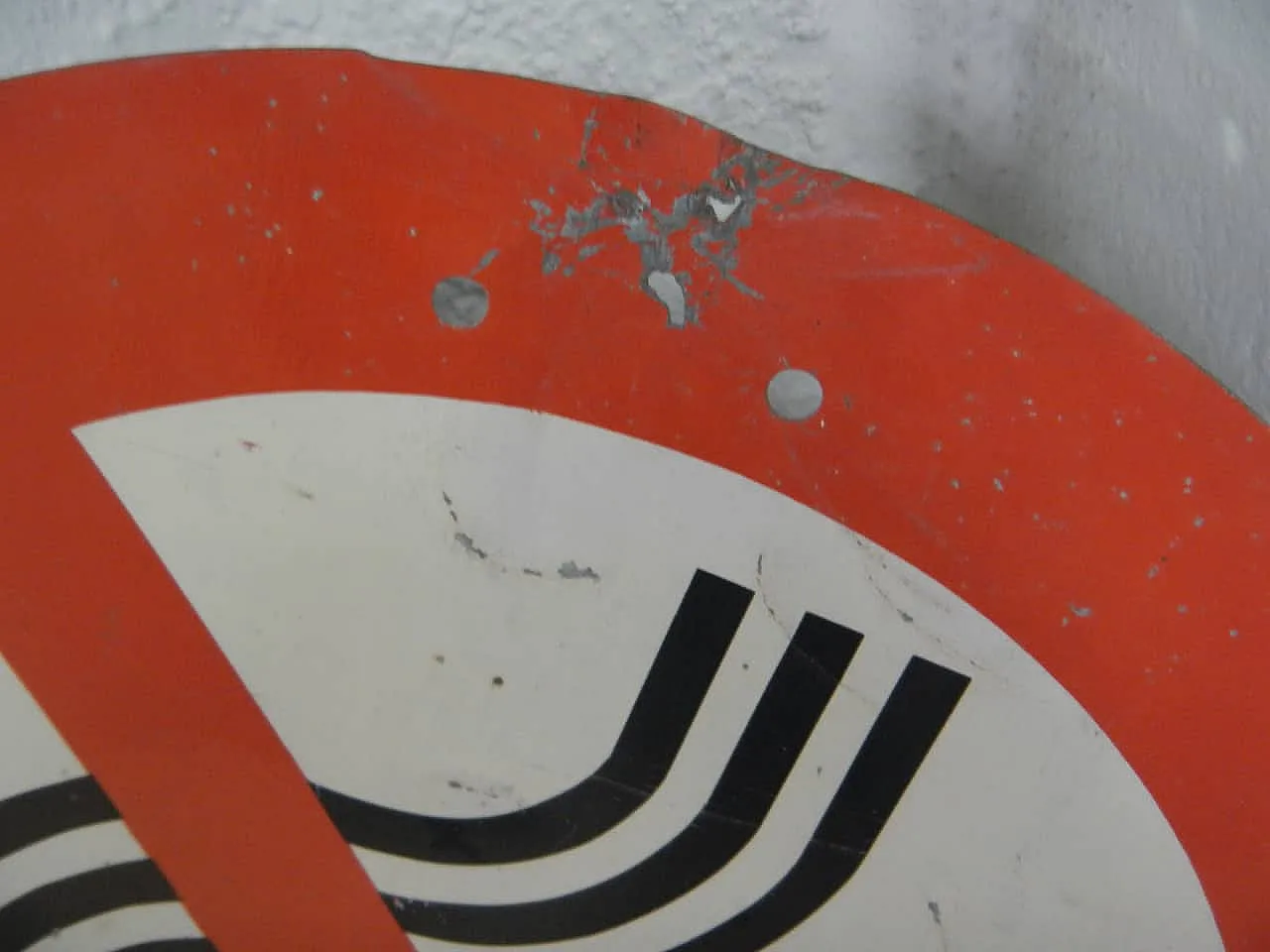 Cartello Divieto di fumare 1950 5