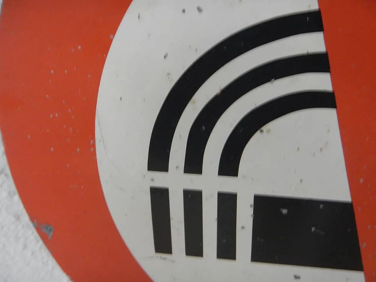 Cartello Divieto di fumare 1950 7