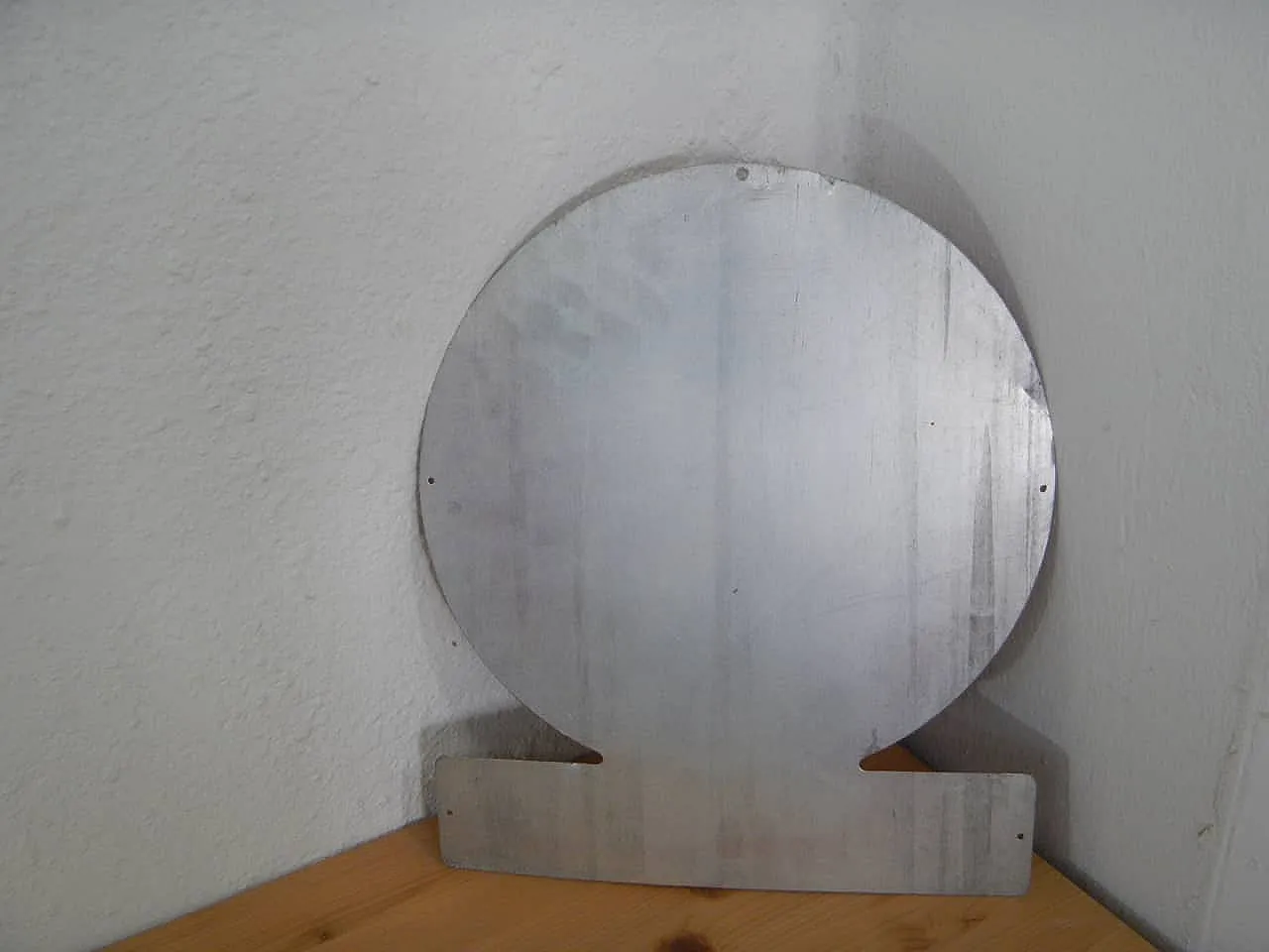 Cartello obbligo protezioni per gli occhi 1960 2