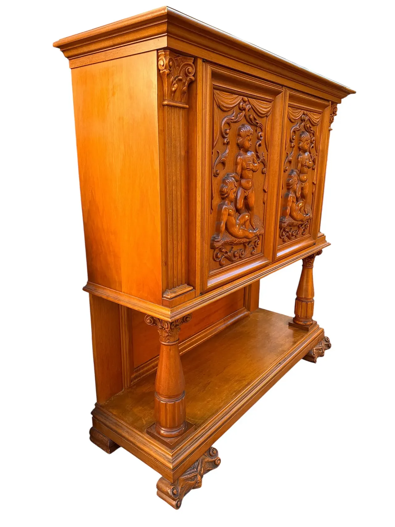 Renaissance-style wooden sideboard, 20th century 2