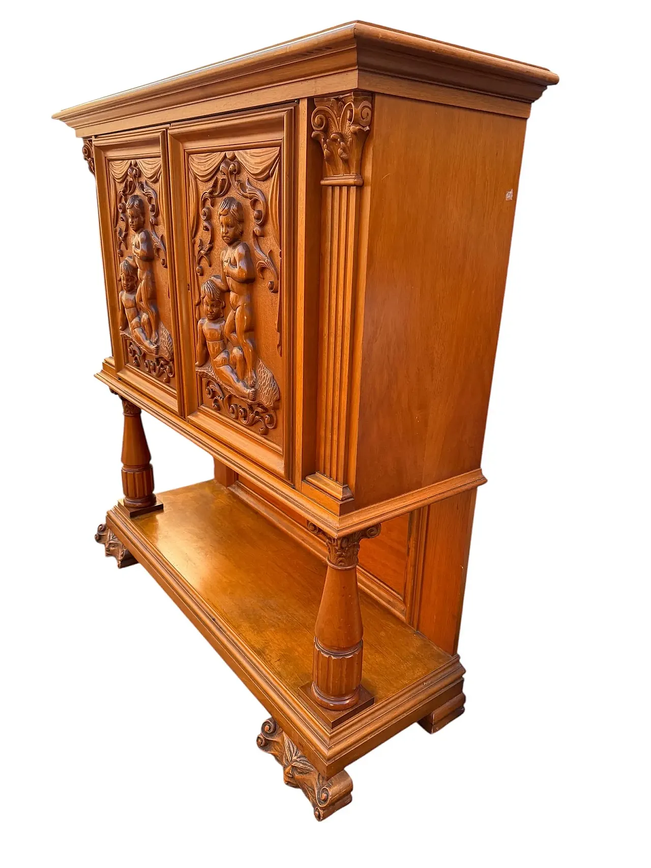 Renaissance-style wooden sideboard, 20th century 3