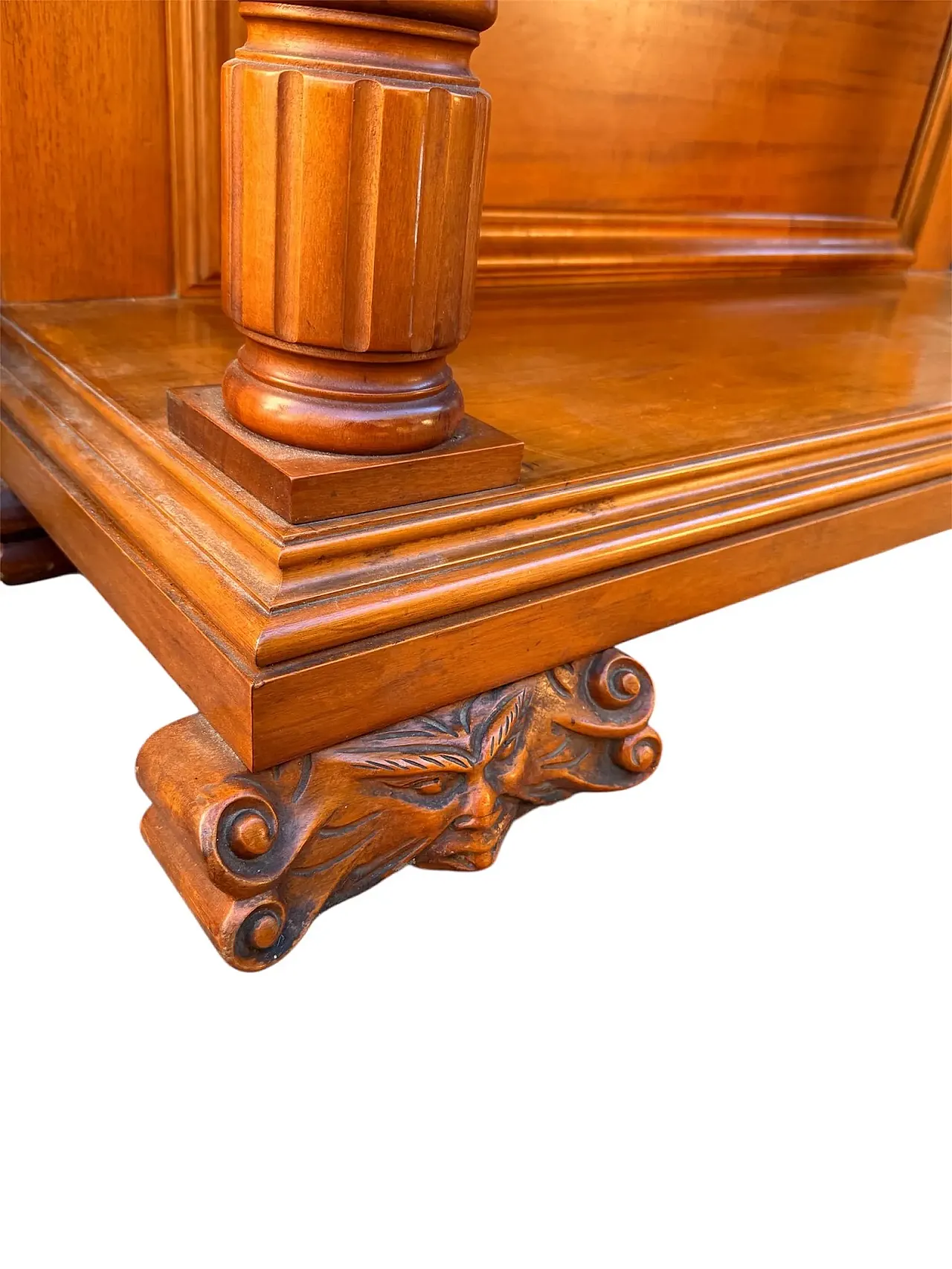 Renaissance-style wooden sideboard, 20th century 12