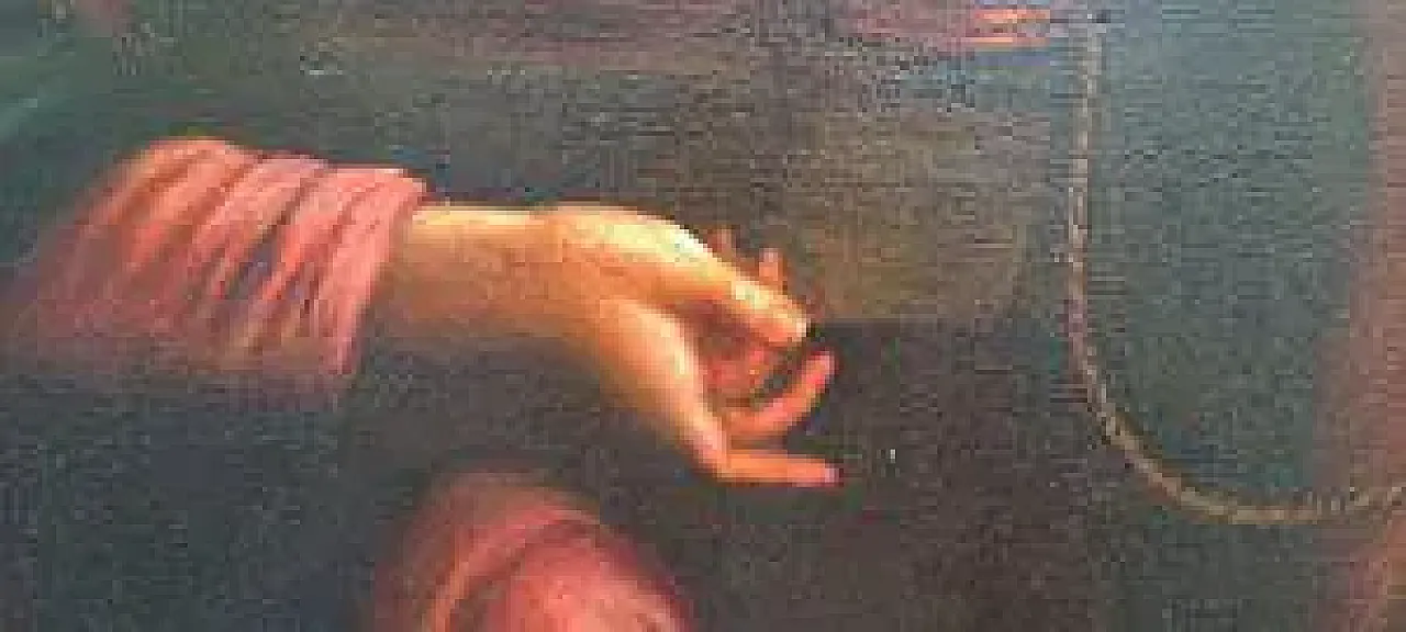 Christ and the Samaritan Woman at the Well, oil on canvas,18th century 5