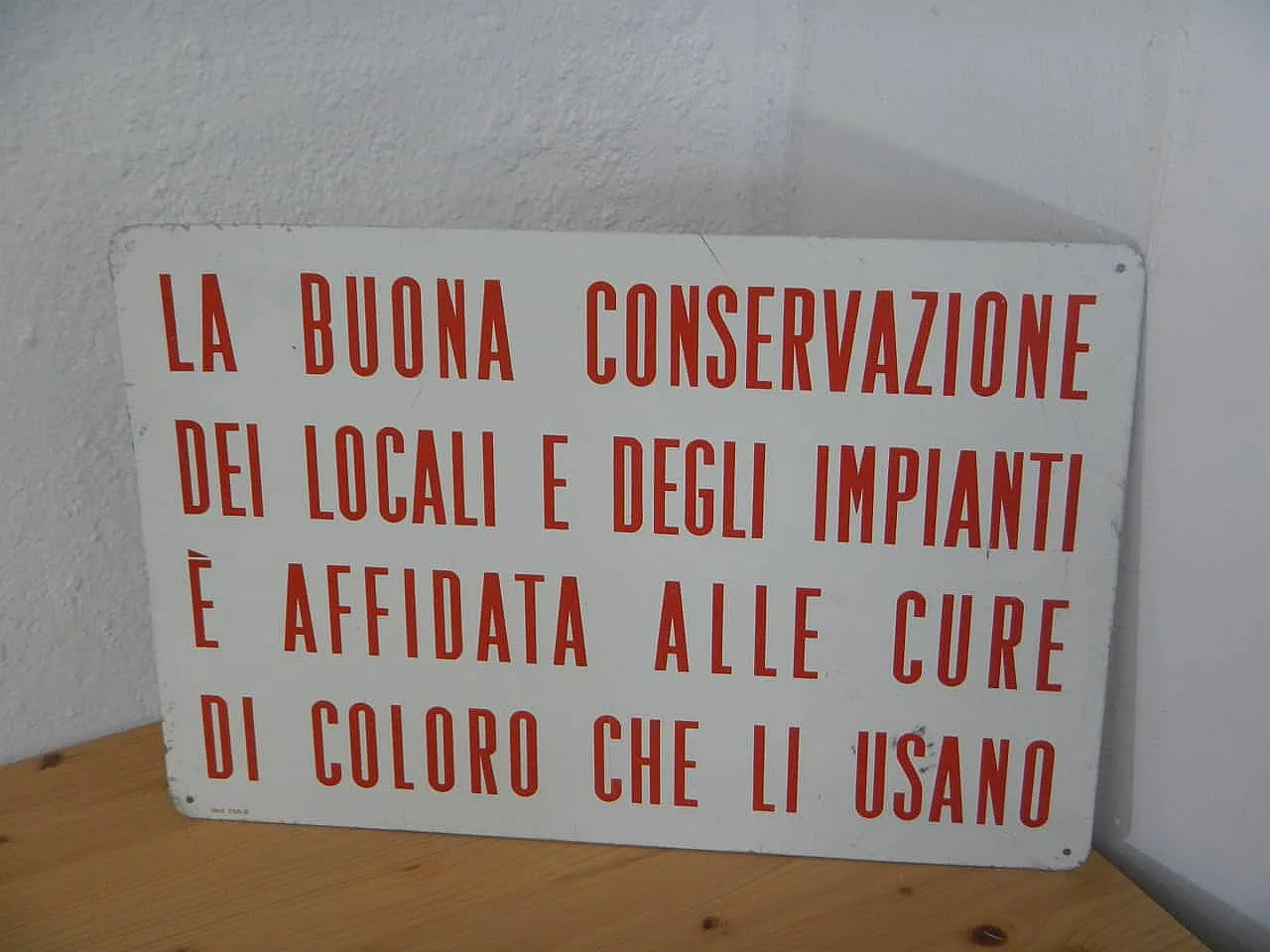 Cartello industria tessile 1960 1