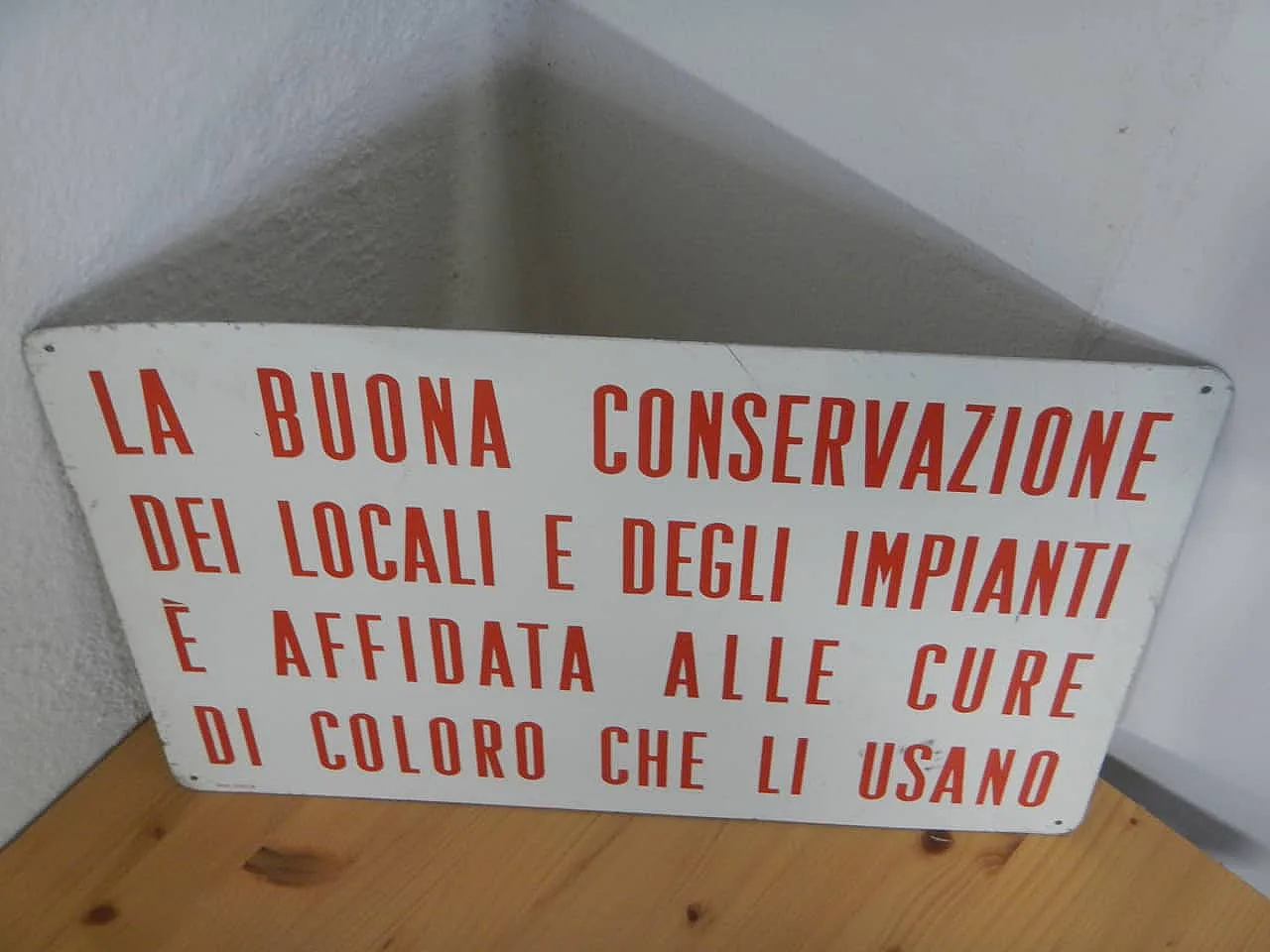 Cartello industria tessile 1960 2