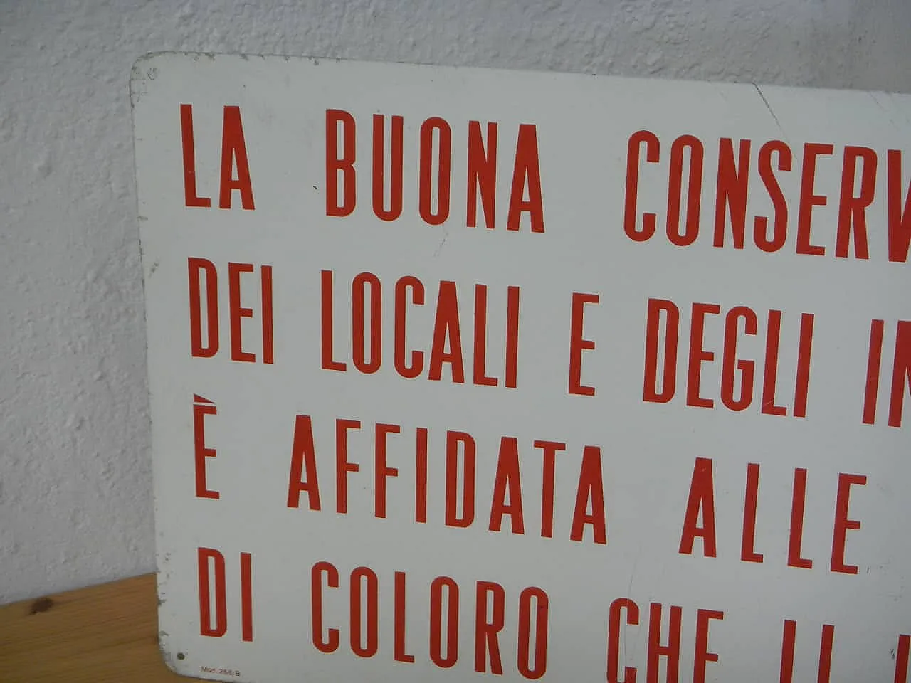 Cartello industria tessile 1960 4