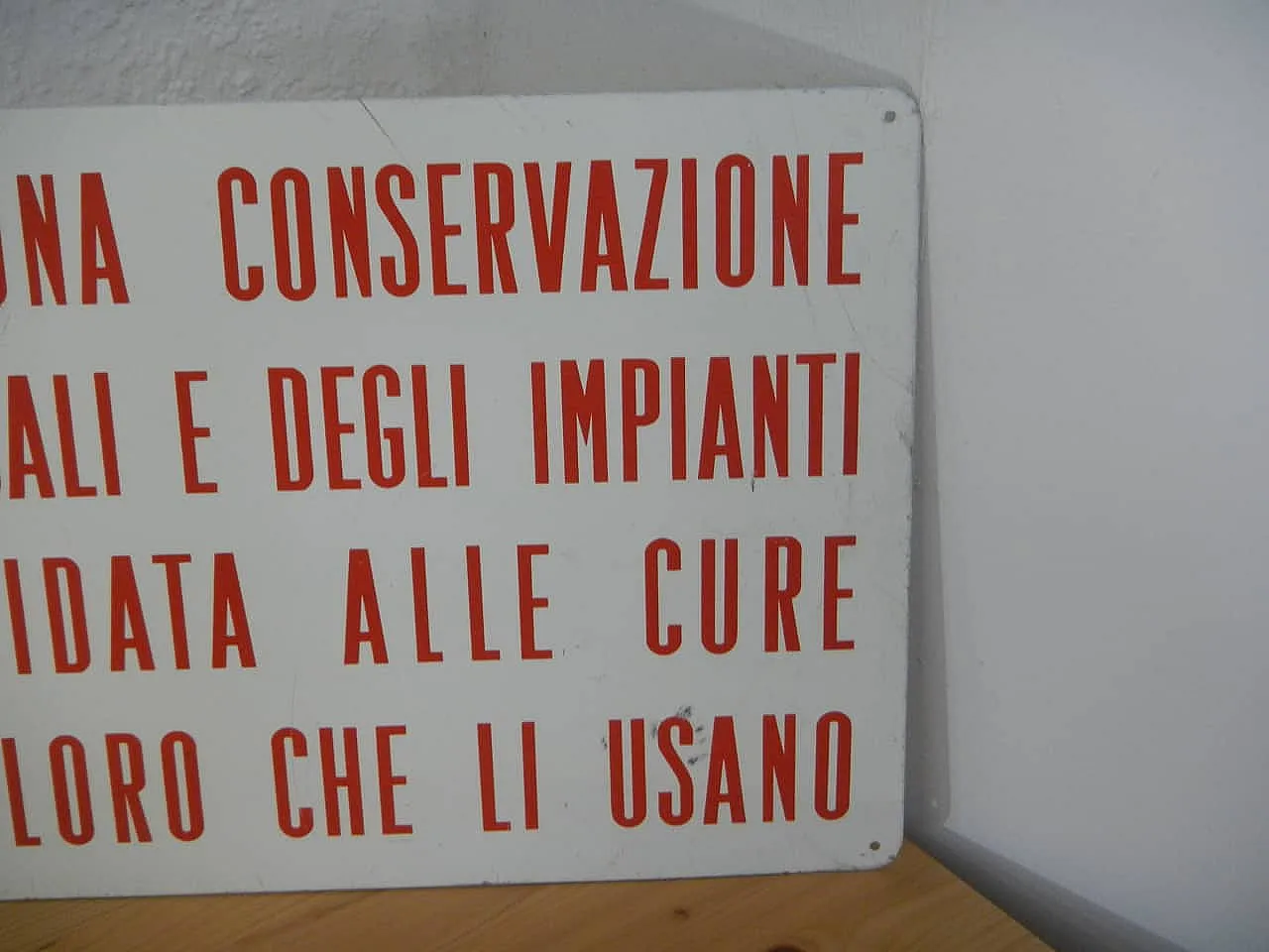 Cartello industria tessile 1960 5