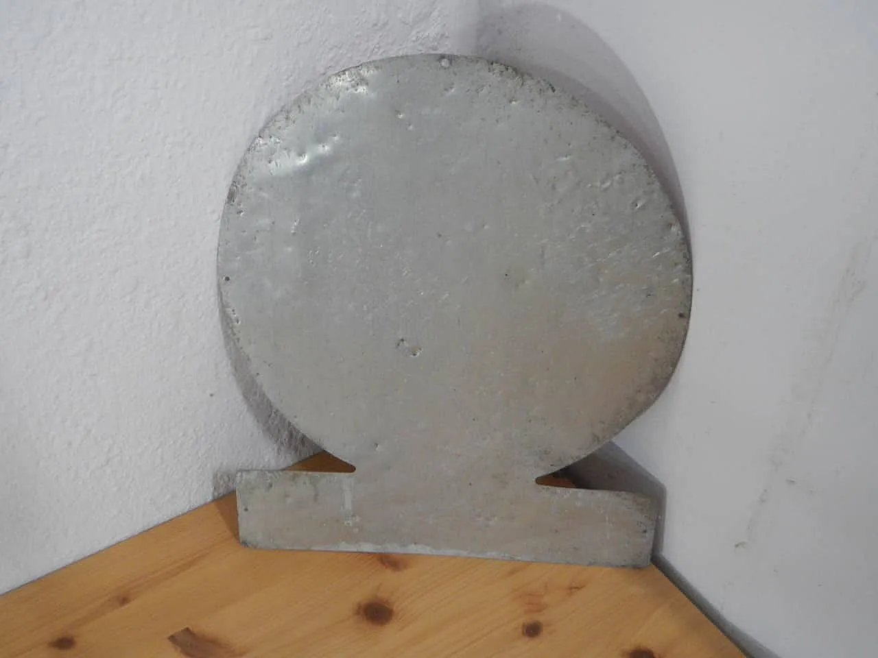 No repairs to machinery sign, 1950 5