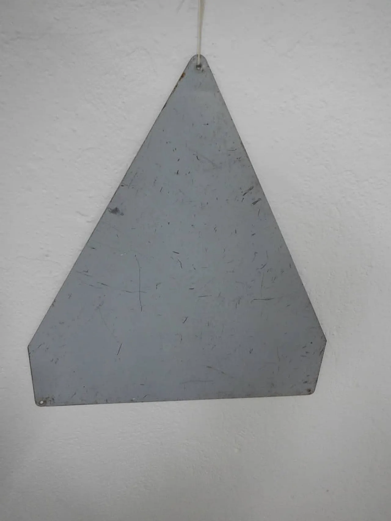 Triangular danger sign 1960 7