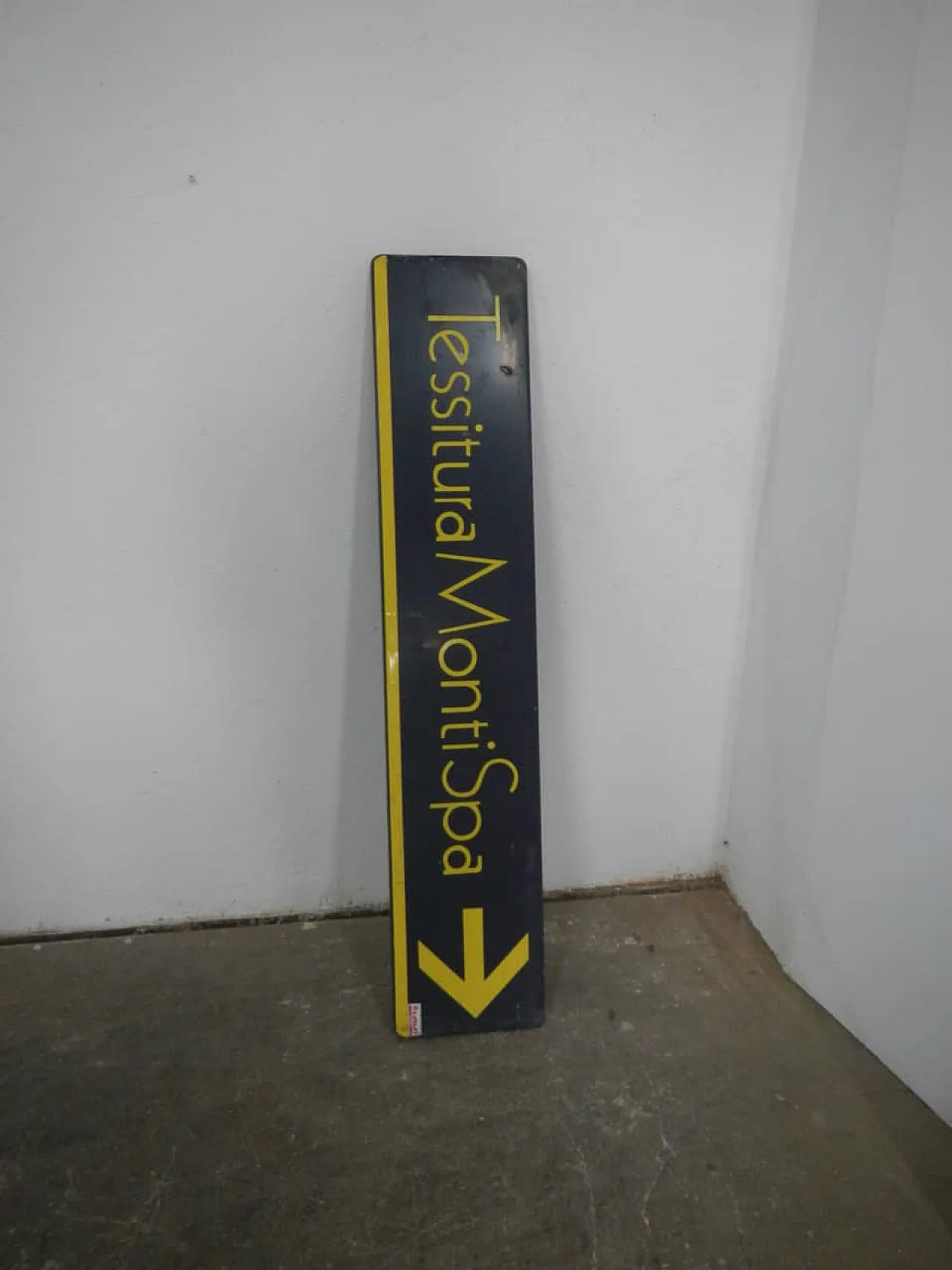 Textile Industry Sign 1960 2