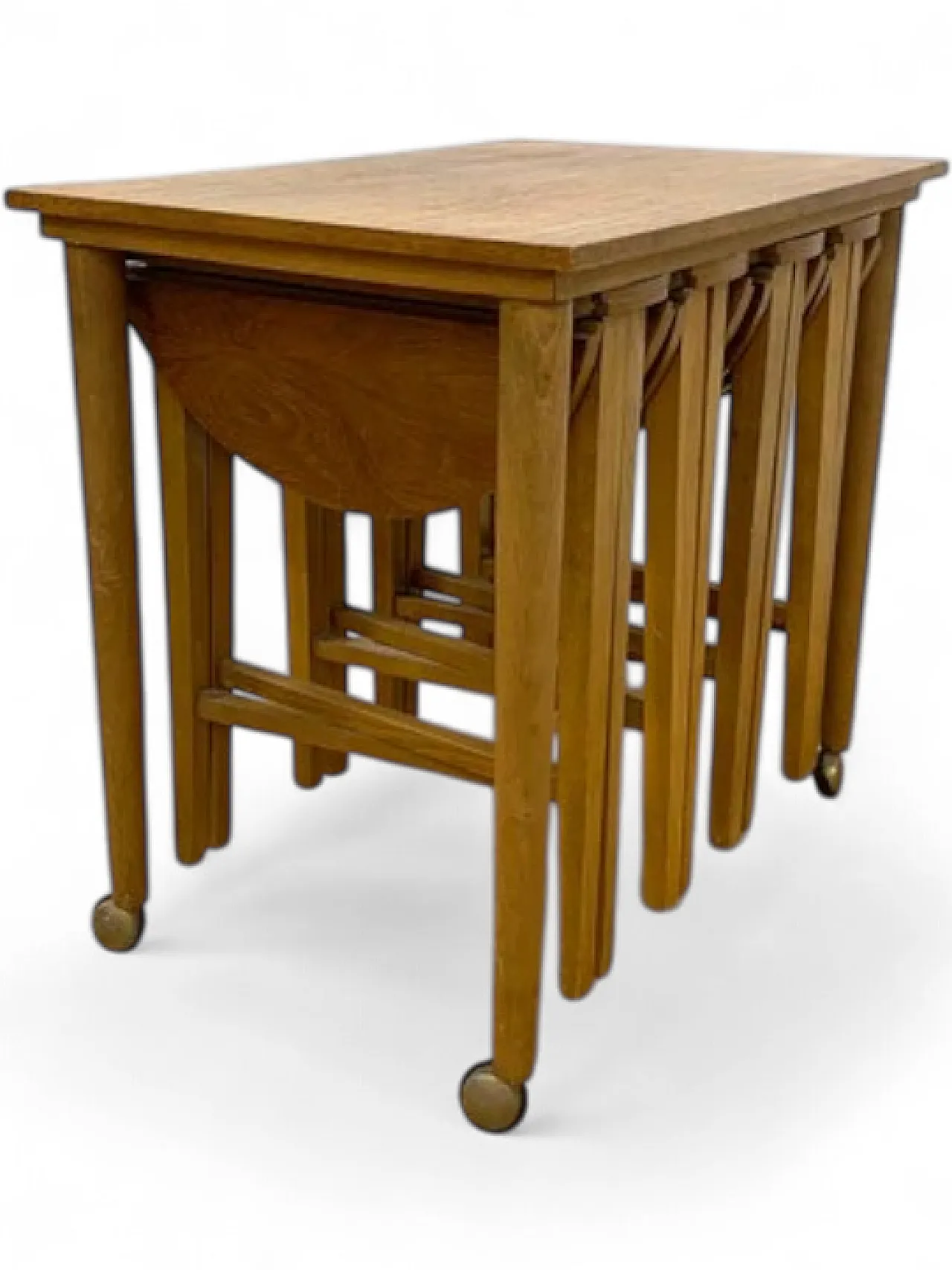 Tavoli a nido di Paul Hundevad, anni '60 10