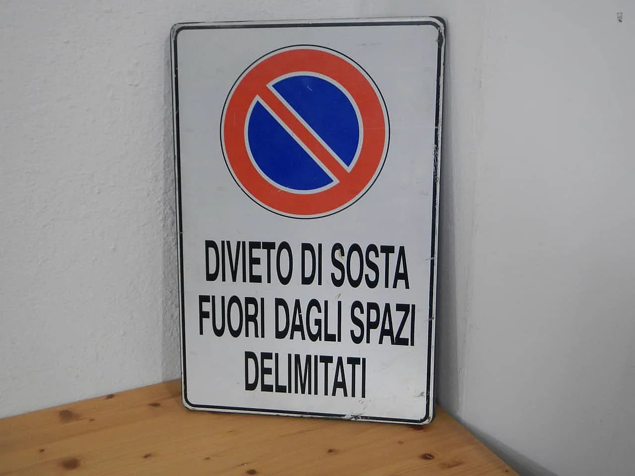 No parking sign 1996 1